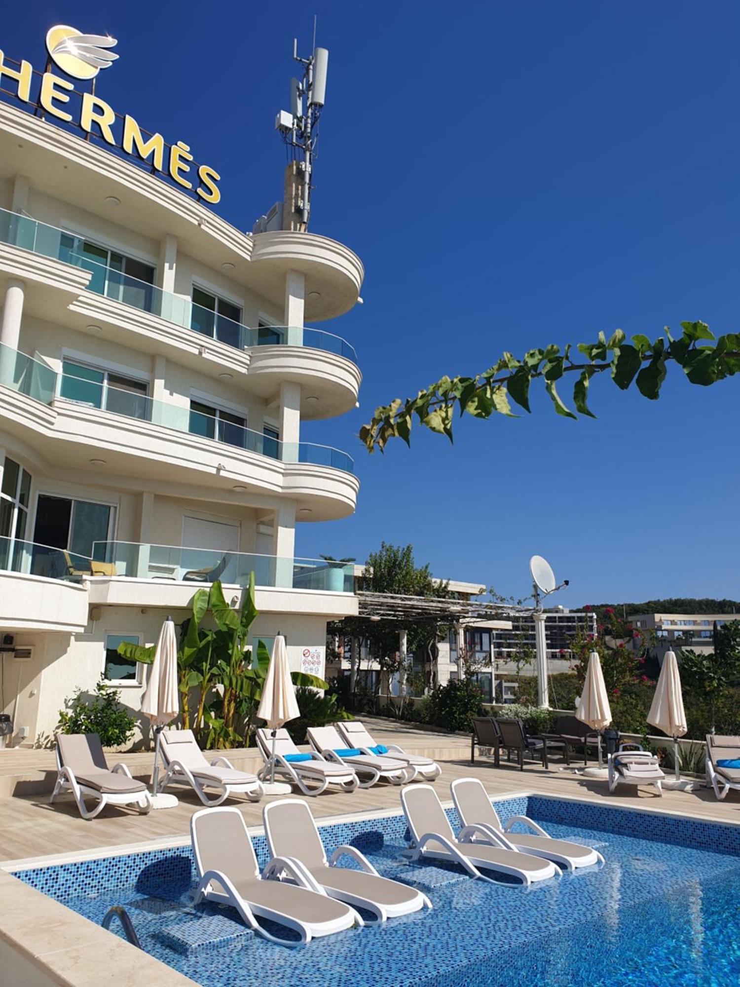 Apartments D'Hermes Улцинь Экстерьер фото