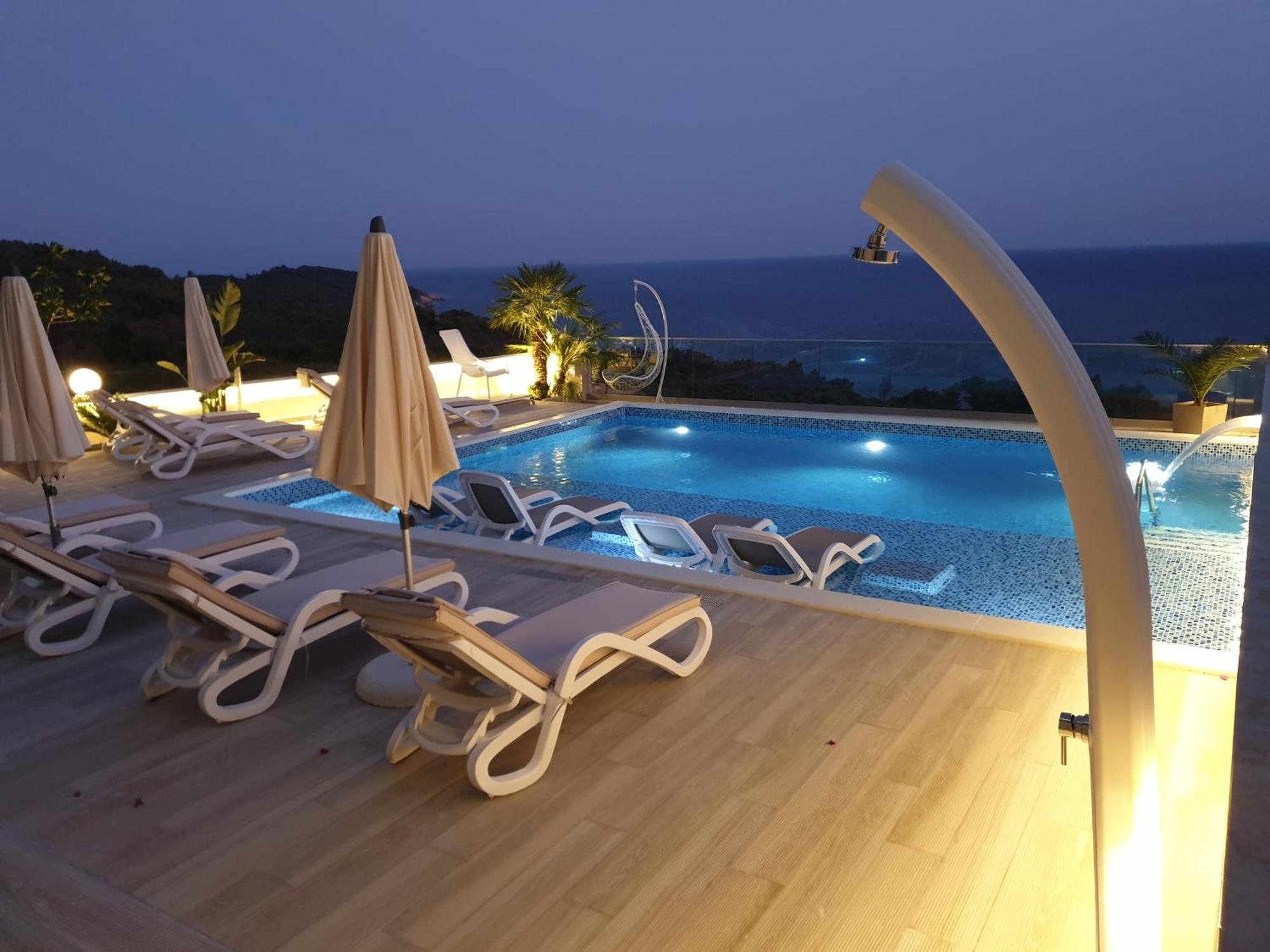 Apartments D'Hermes Улцинь Экстерьер фото