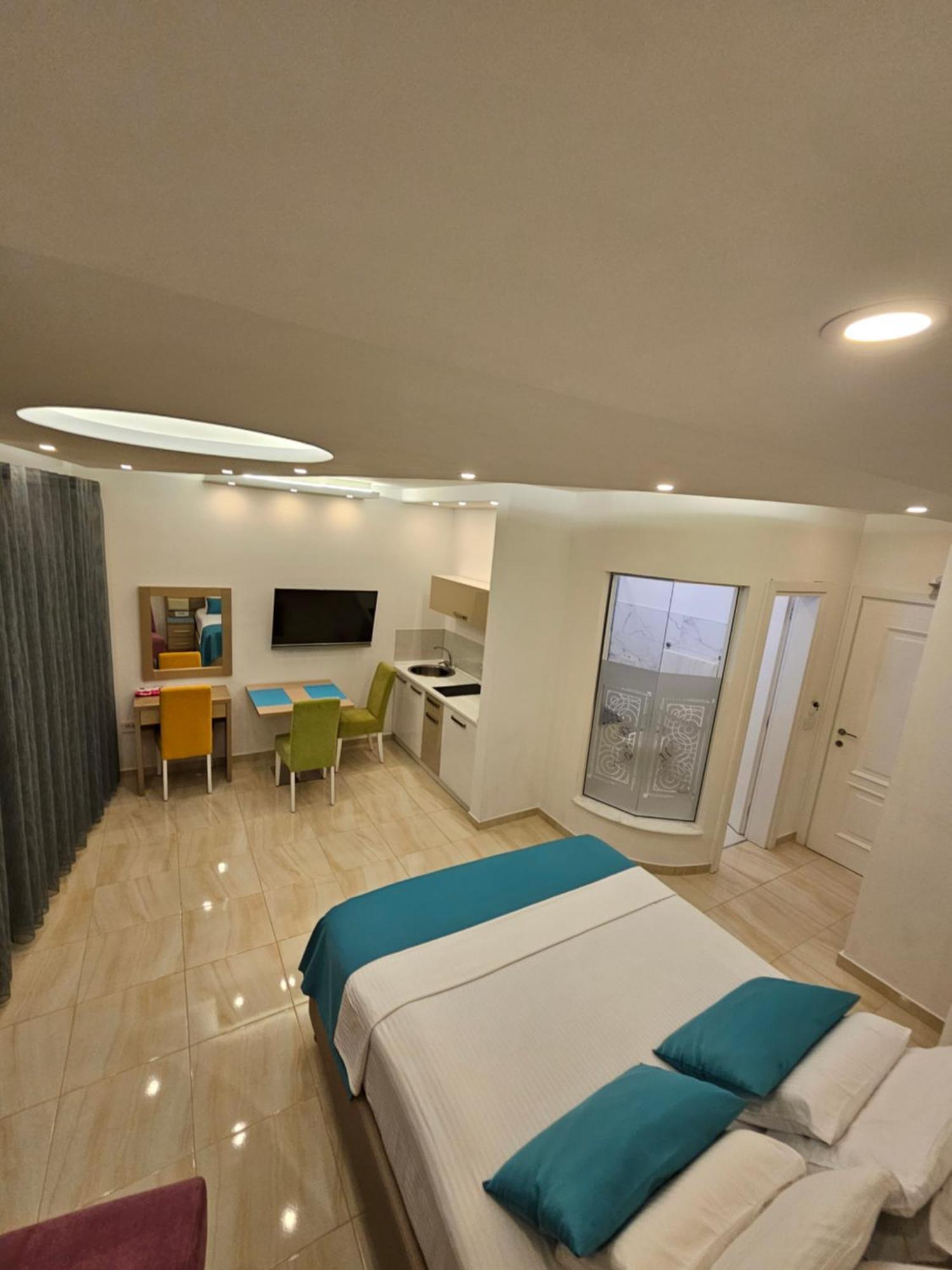 Apartments D'Hermes Улцинь Экстерьер фото