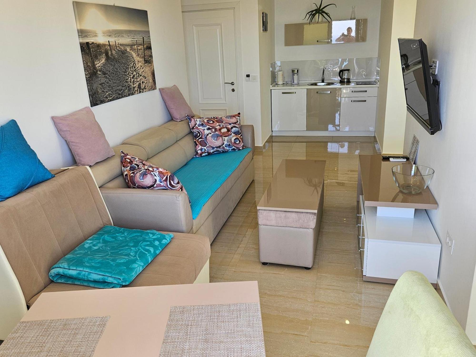 Apartments D'Hermes Улцинь Экстерьер фото